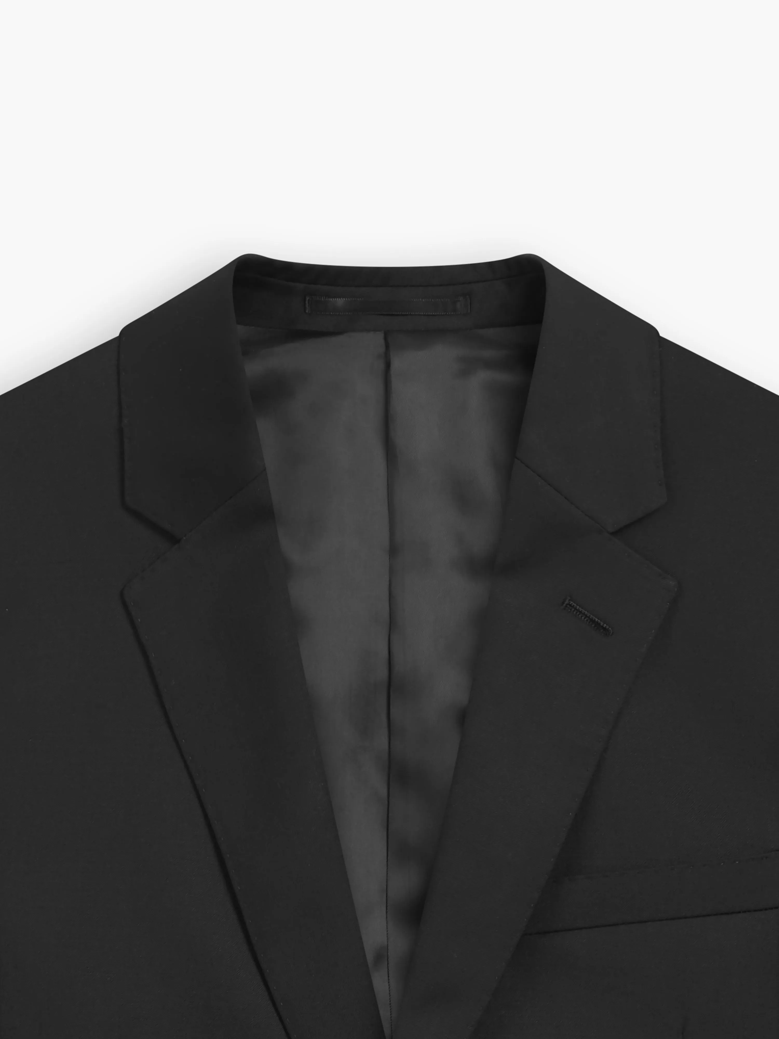 Allard Coolmax Slim Black Suit Jacket