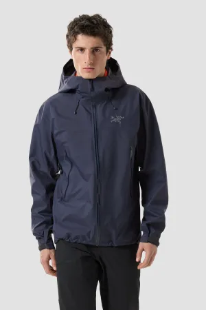 Arc'teryx Men's Beta SL Jacket in Black Sapphire