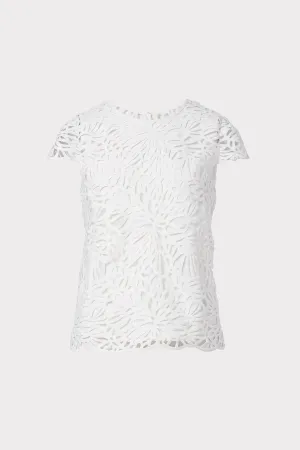 Baby Embroidered Lace Top