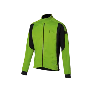 BBB Triguard Winter Windproof Jersey 2.0 - Neon Yellow