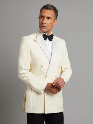 Beaufort Tuxedo Jacket - Ivory