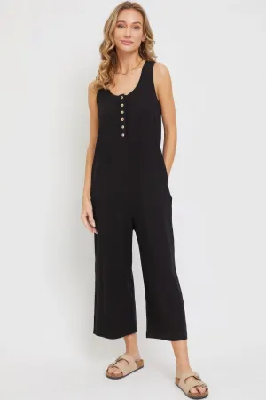 Buttondown Jumpsuit