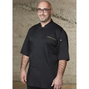 Chef Works JLCVBLK3XL Chef's Coat