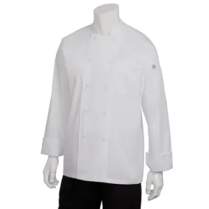 Chef Works JLLSWHT4XL Chef's Coat