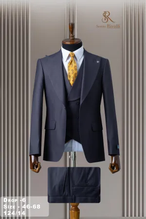 Classic 3 Piece Suit.