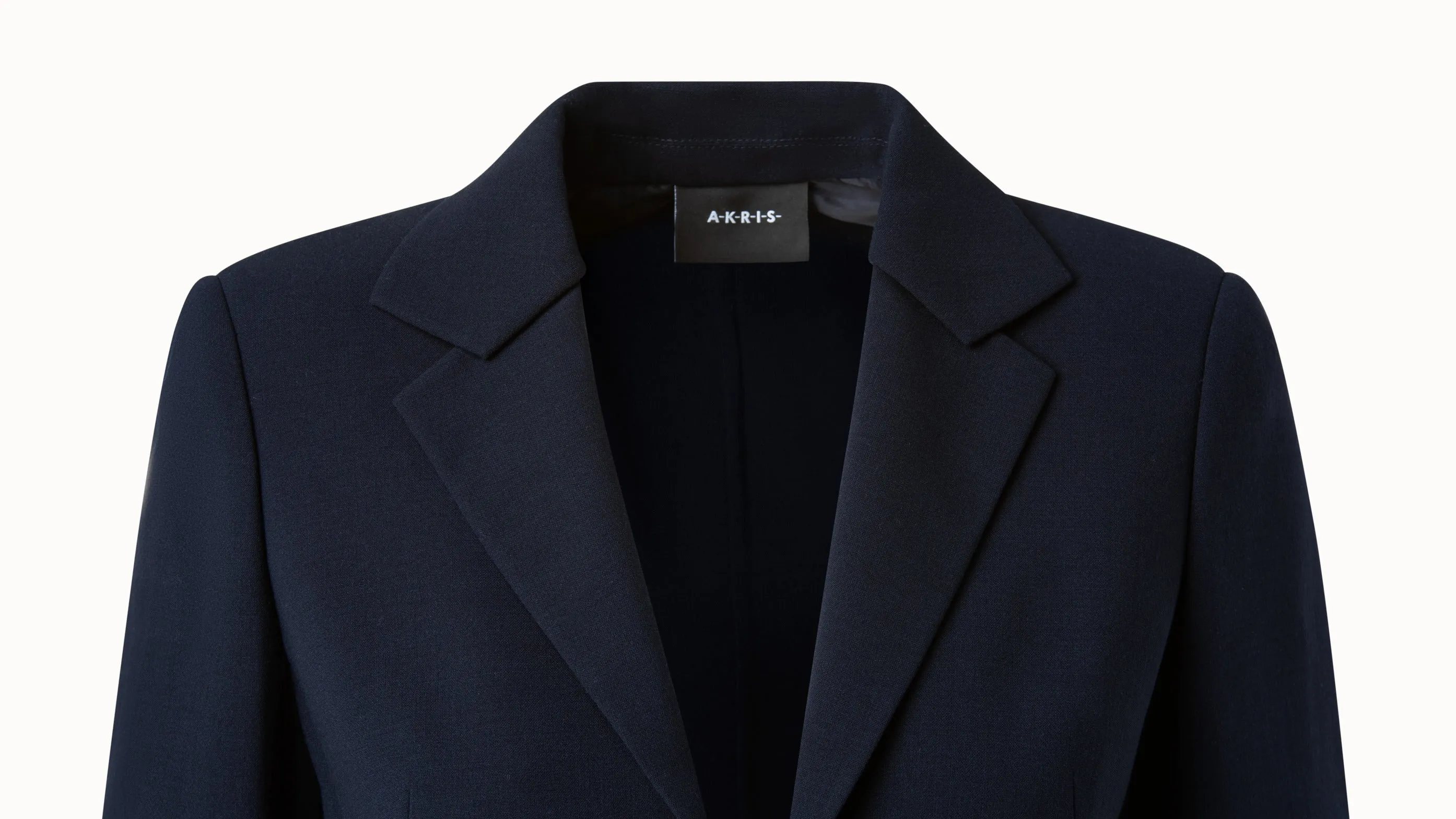 Double Face Wool Blazer