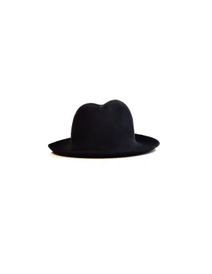 Fedora Curvy | Black