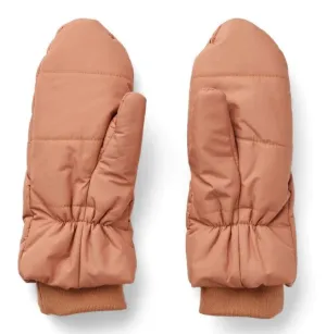 Lenny padded mittens - tuscany rose