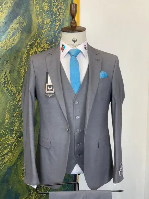 Marco Milano Italian 3 Piece Suit.