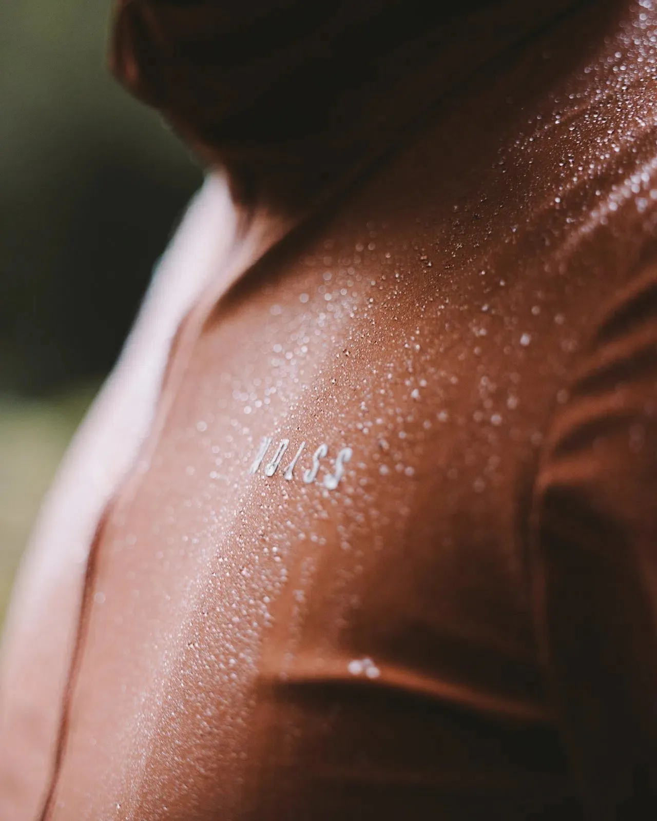 NDLSS Rain Jacket - Rust