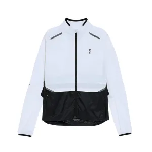 On Weather Jacket W - White Black