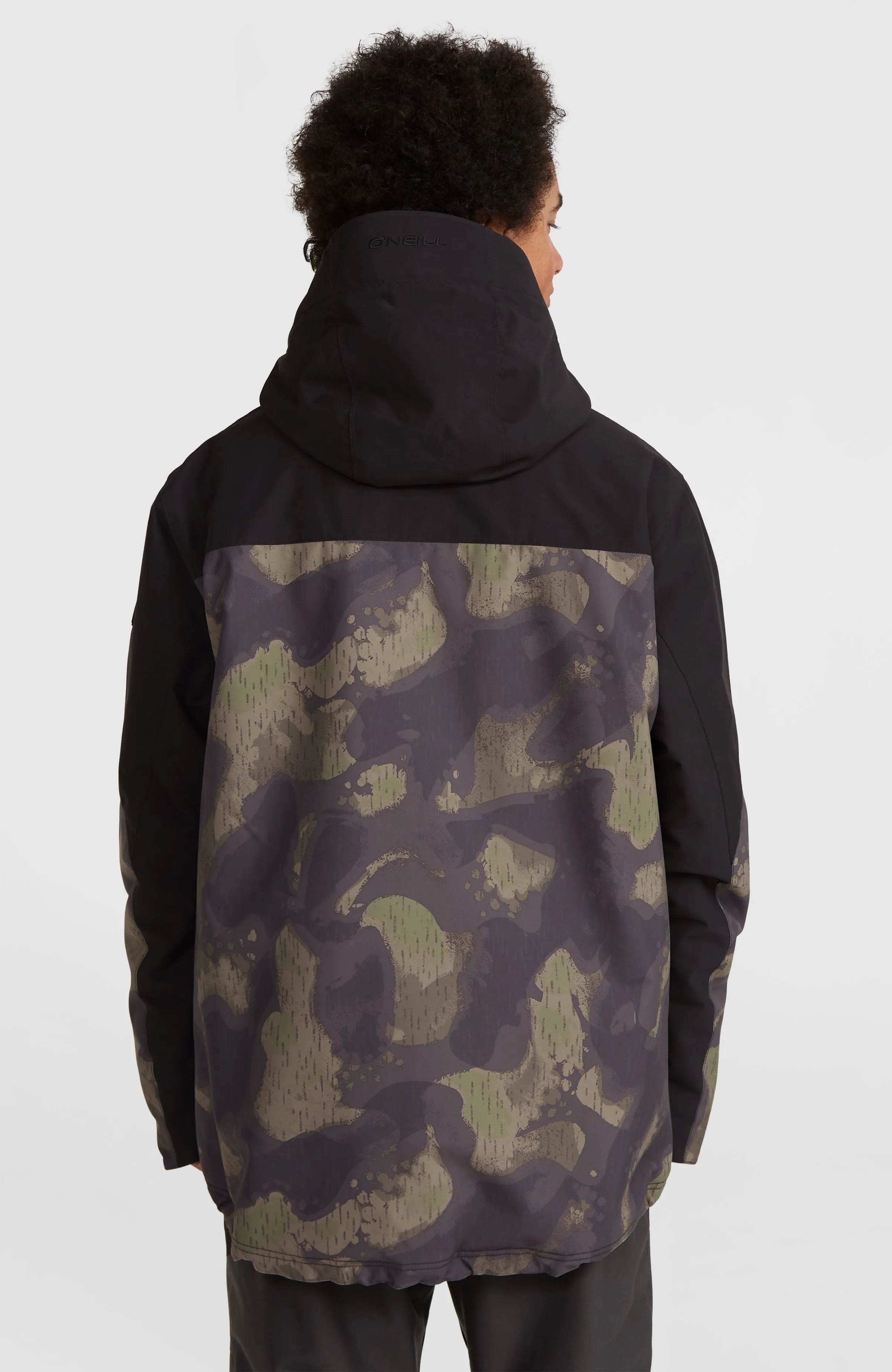 O'Riginals Block Snow Jacket | Black Night Camo