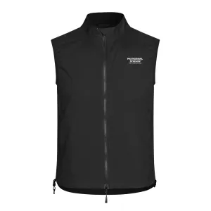 PAS NORMAL STUDIOS Off Race Stow Away Gilet - Black