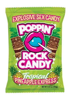 Popping Rock Candy Pineapple Exp(loose)