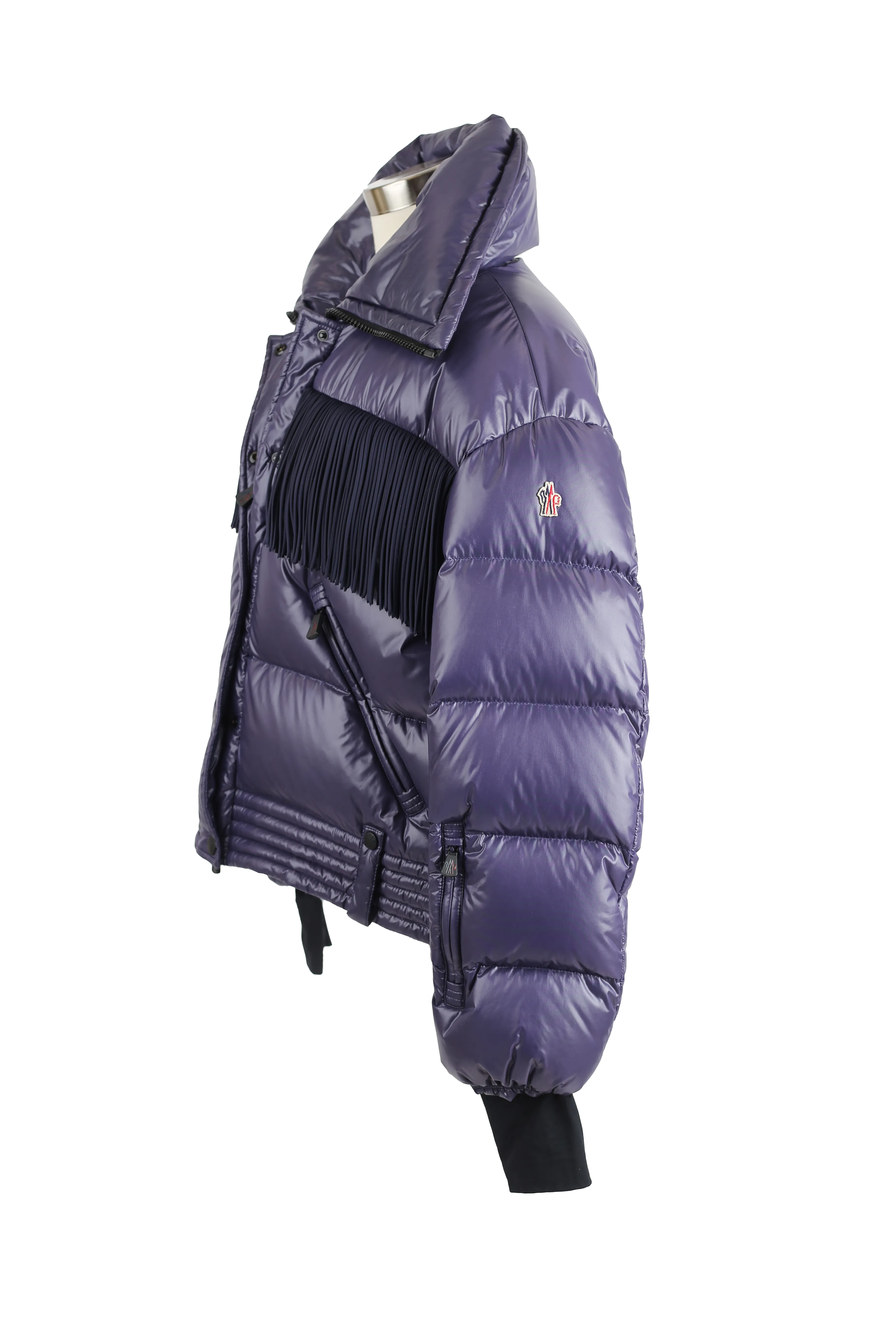 Pourri Quilted Down Jacket