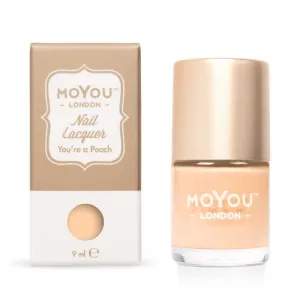 Premium Nail Polish - You're a Peach