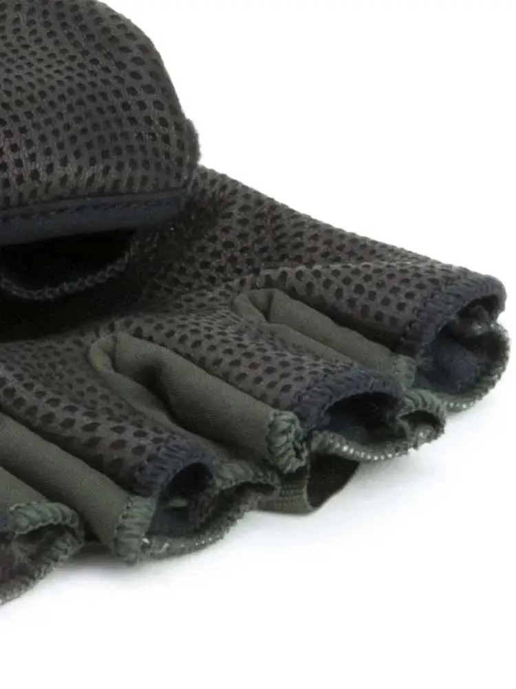 SEALSKINZ Gloves - Windproof Cold Weather Convertible Mitt - Olive Green & Black