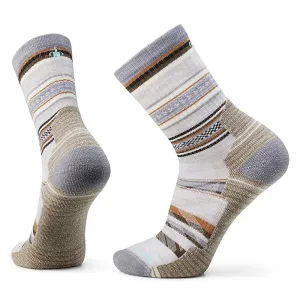 Smartwool Hike Light Cushion Panorama Crew Socks Color: Ash