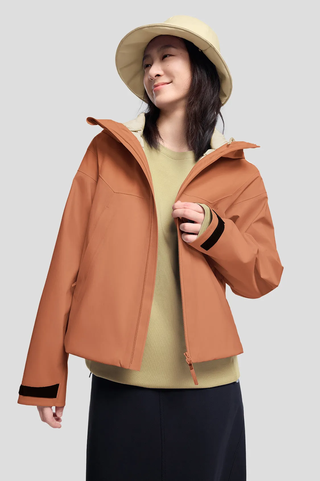 ThermaTrio - Women's 3-in-1 Short Interchange Jacket