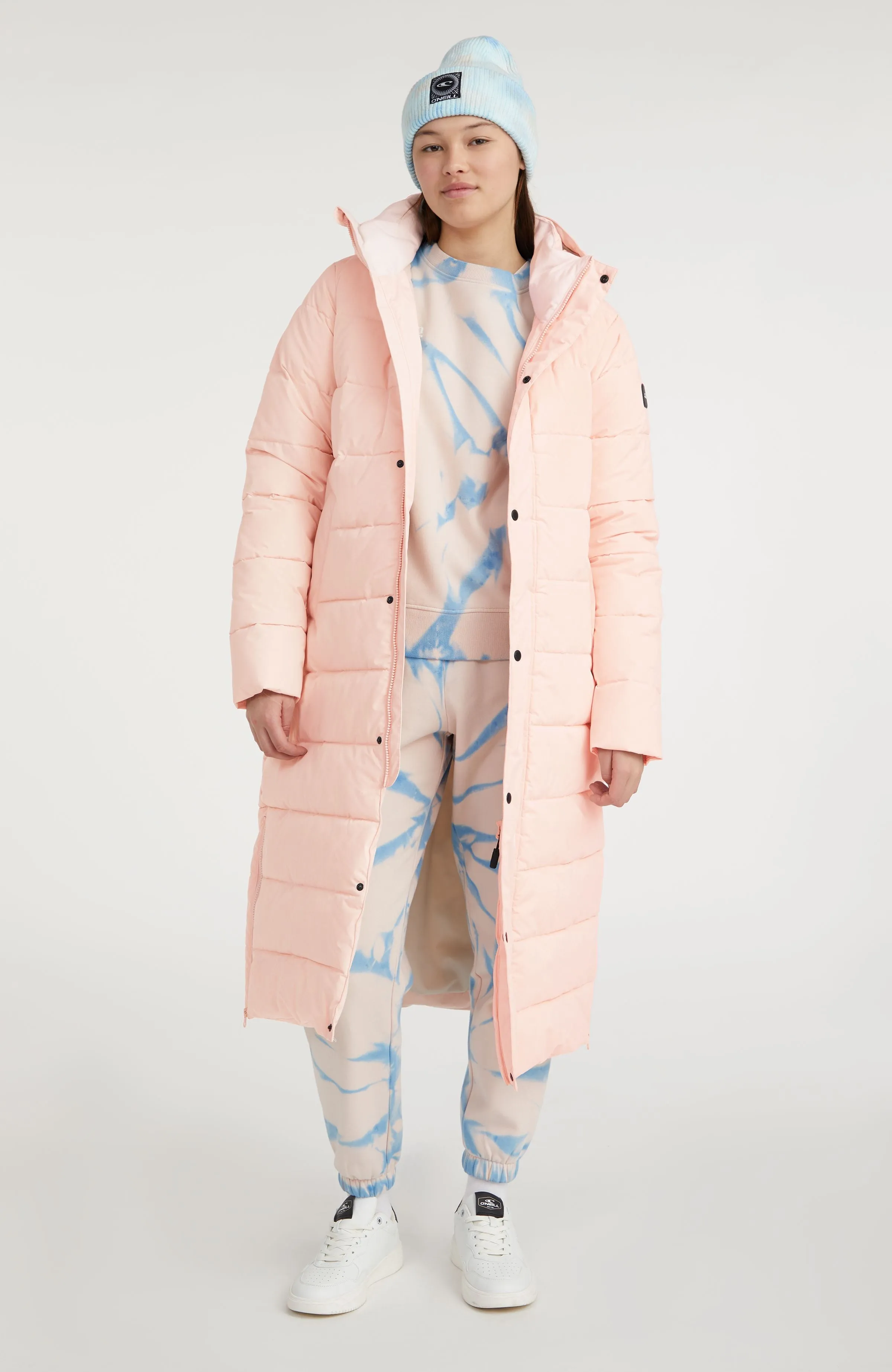 Umka Parka Jacket | Peach Whip