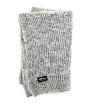 VARMA Grey Wool Blanket