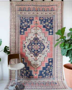 Vintage central Anatolian Rug 6'x10'5"