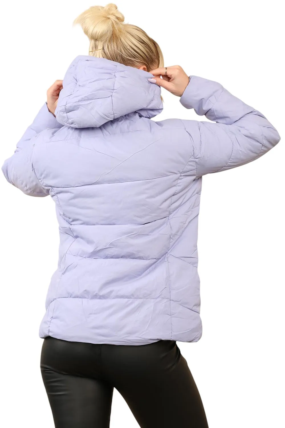 Womens Hooded Puffer Jacket