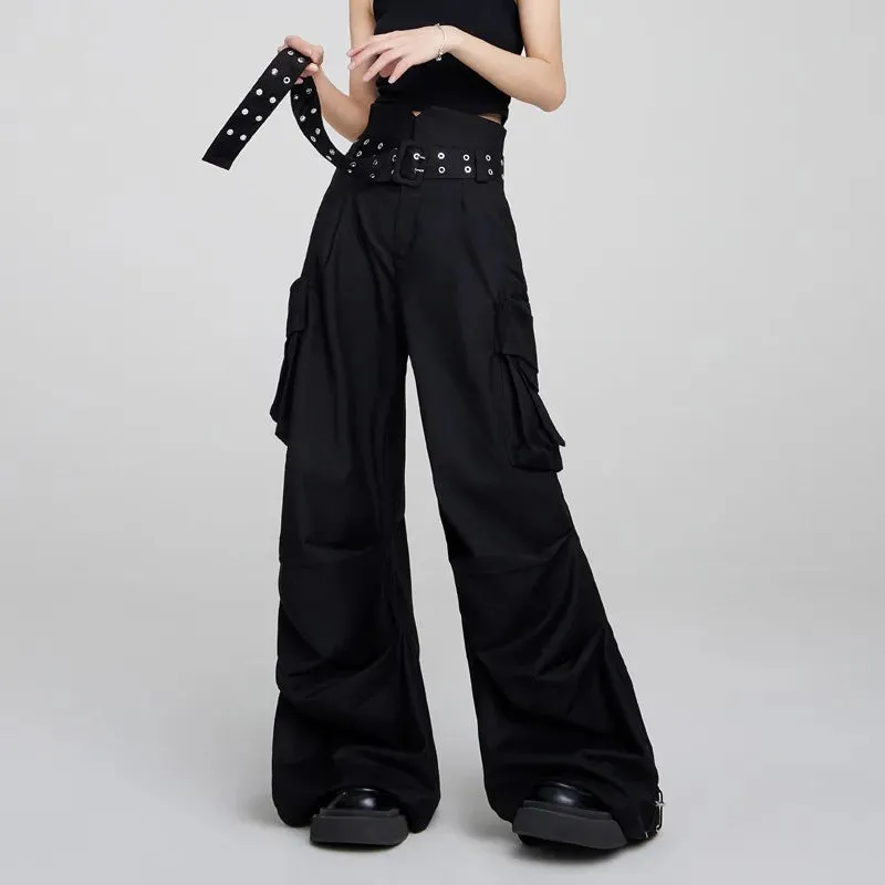 Y2K Chic Cargo Halloween Pants