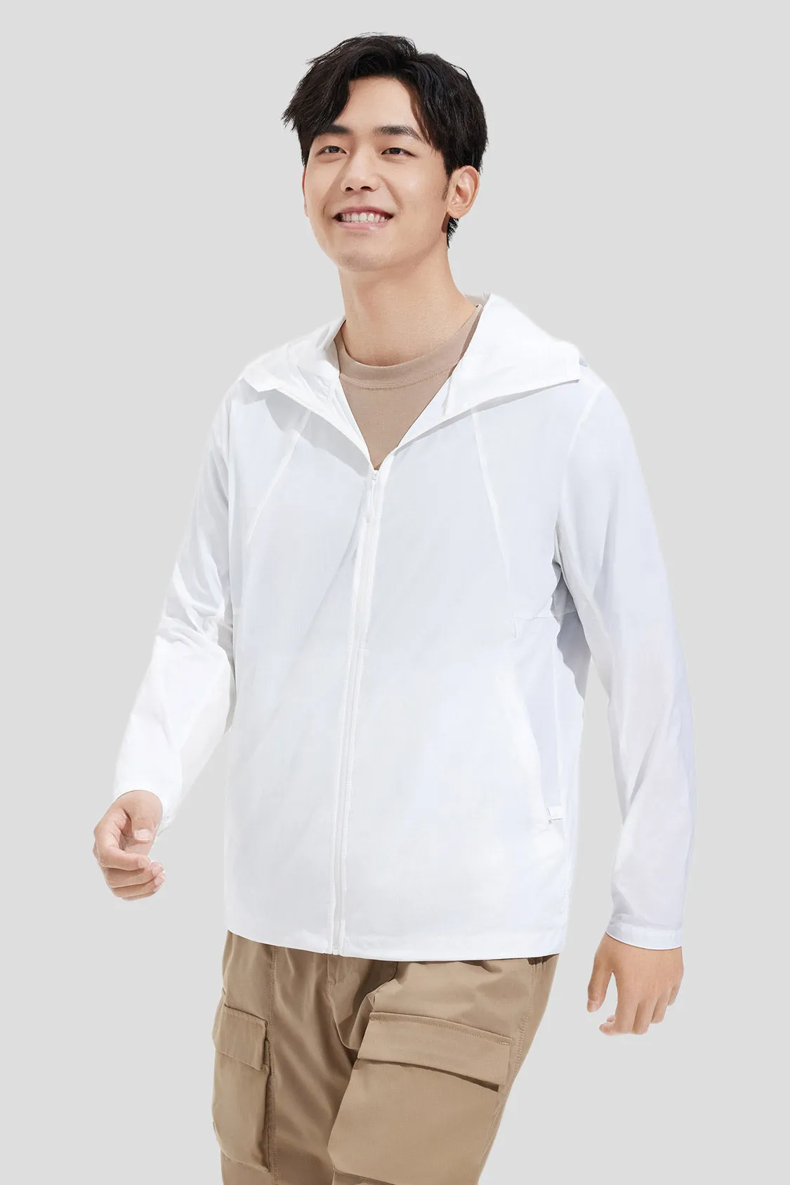 Yunbo - Men's Sun Protection Jacket UPF50 